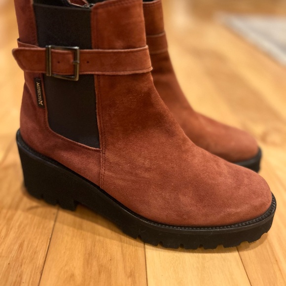 Mephisto Fauve Women’s Ankle Lightweight Boots Booties - Picture 4 of 15